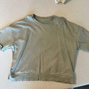 Daily Drills Light Green Short Sleeve Tee L/XL